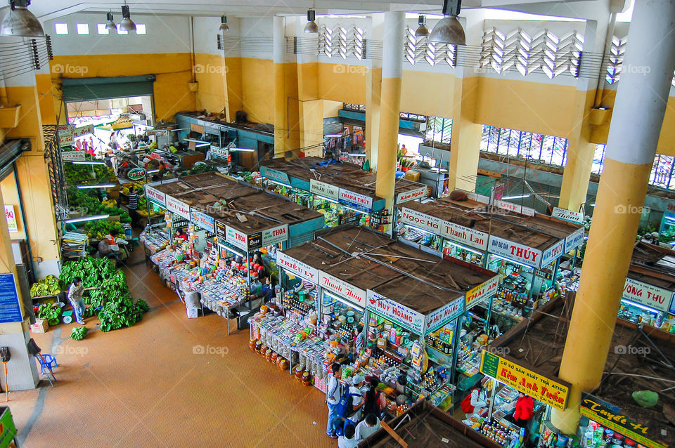 Da Lat market