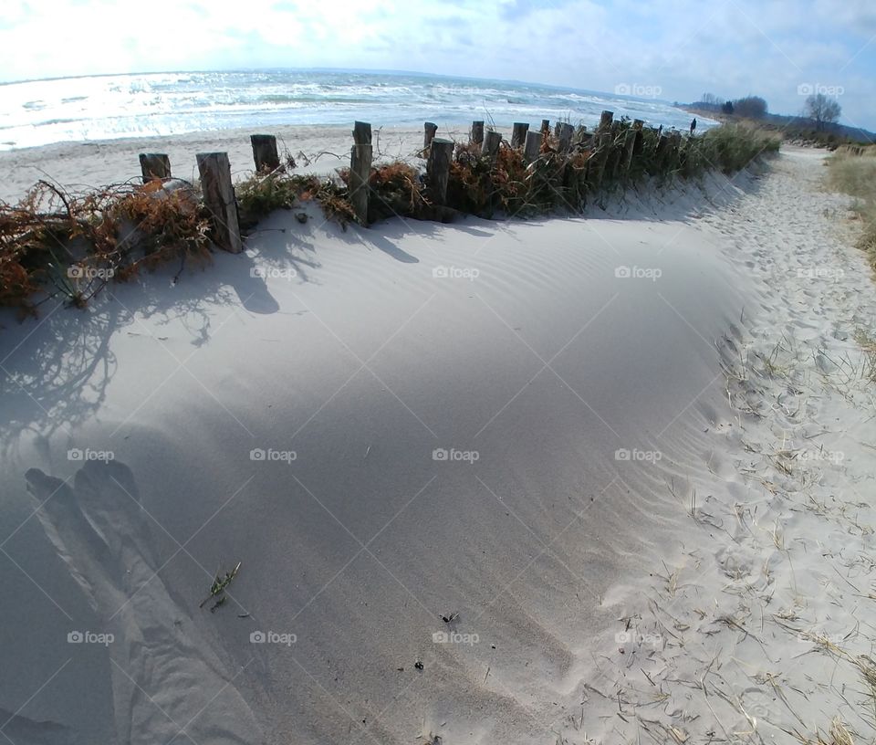 sand strand meer düne wind