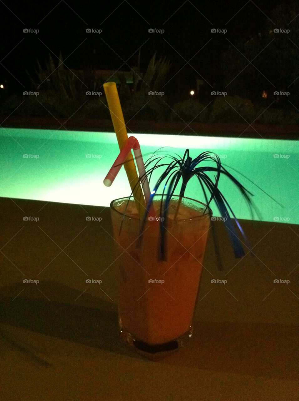 summer night drink hotel by nikbak