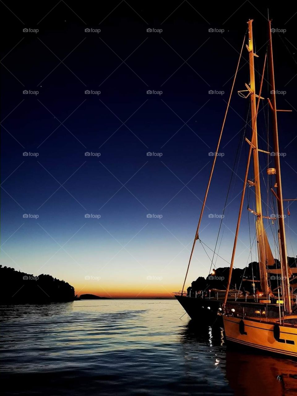 Beautiful Cavtat's night