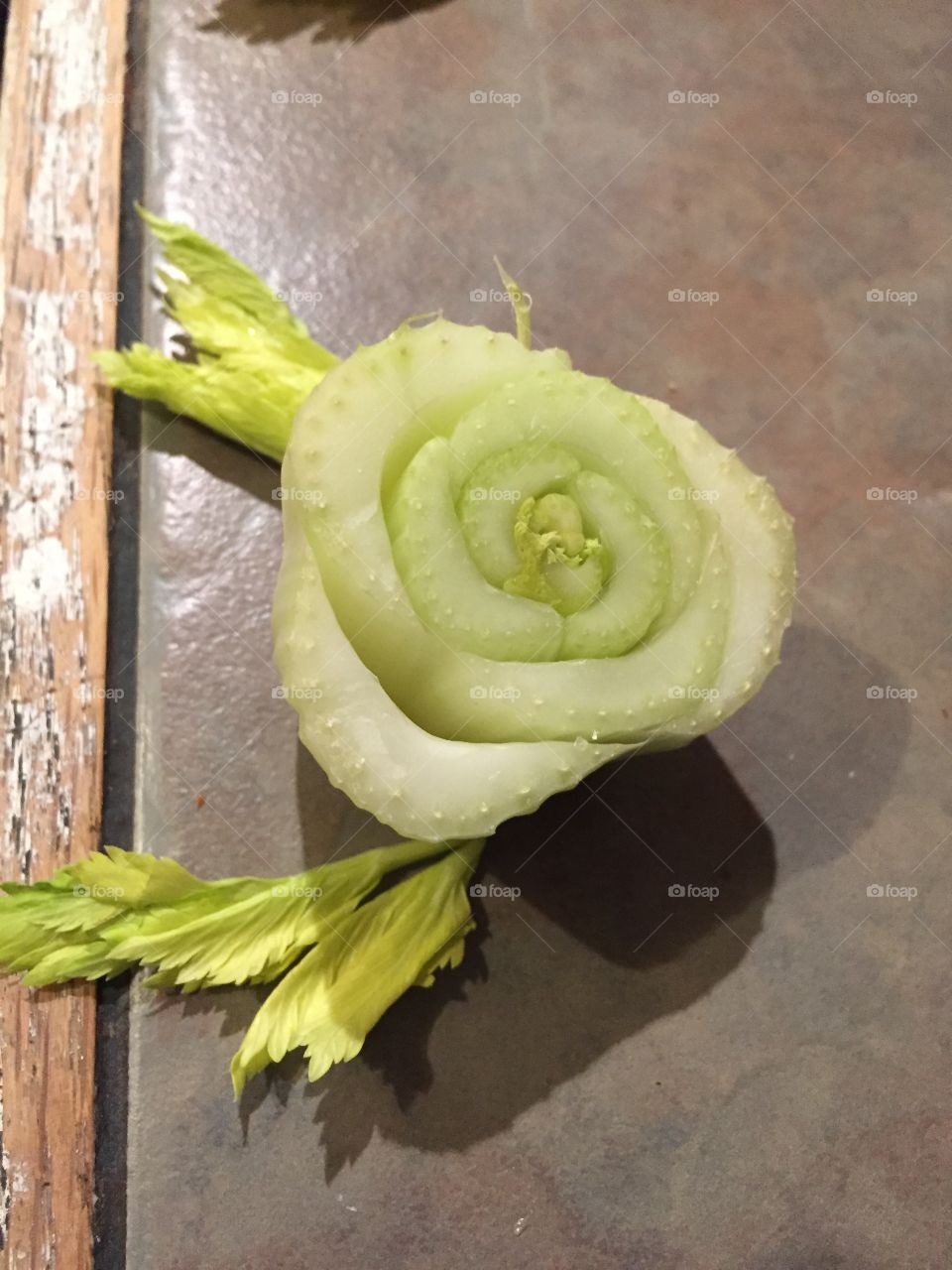 Celery rose