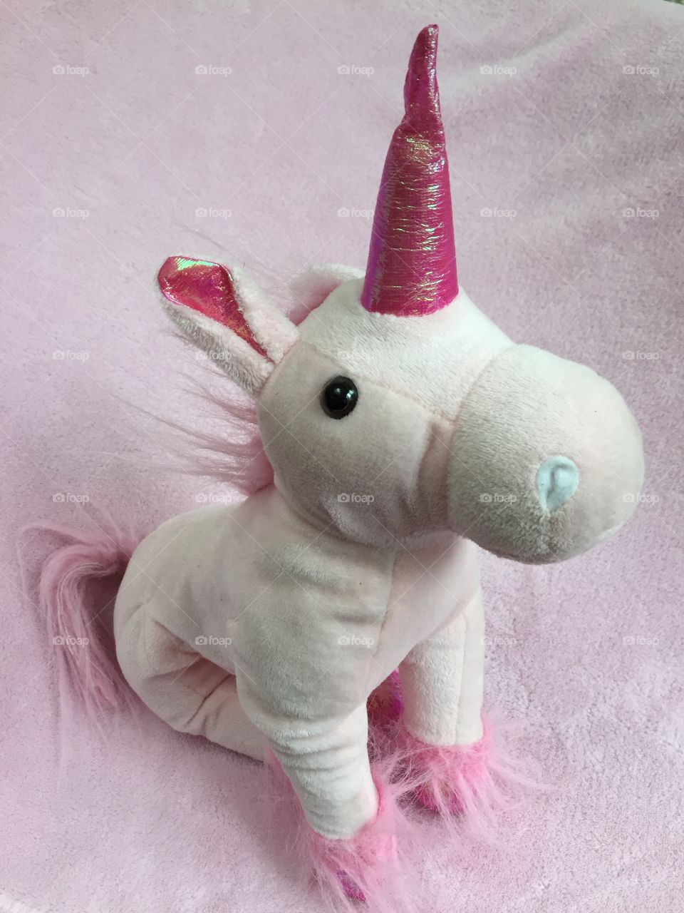 Pink unicorn 