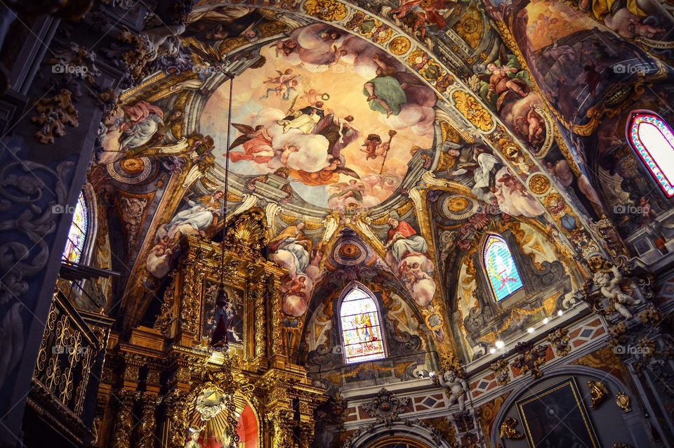 Iglesia de San Nicolas de Bari y San Pedro Martir (Valencia - Spain)