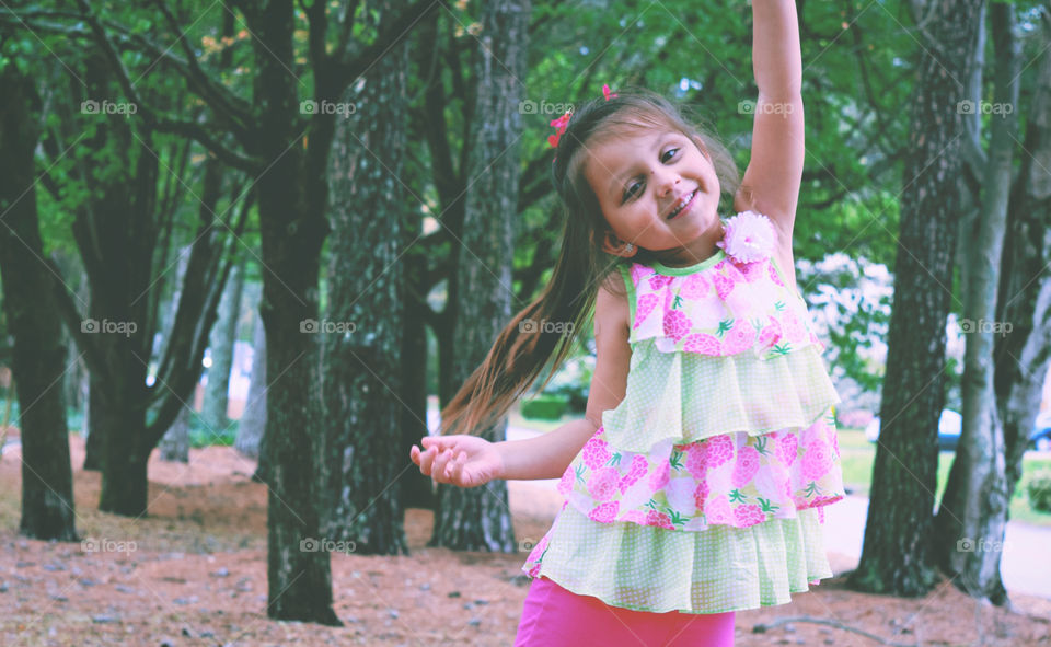 Child, Nature, Park, Outdoors, Girl