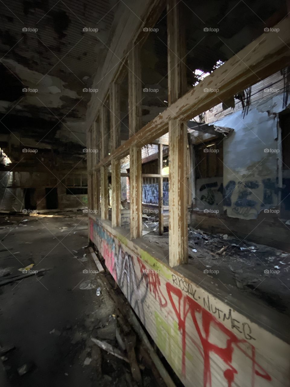 Abandoned lone forgotten 