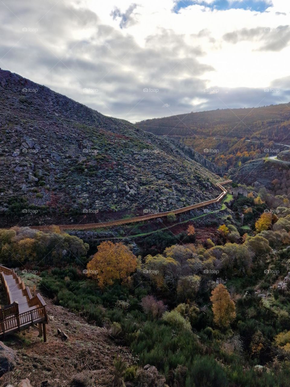 Passadiços do Mondego, Portugal