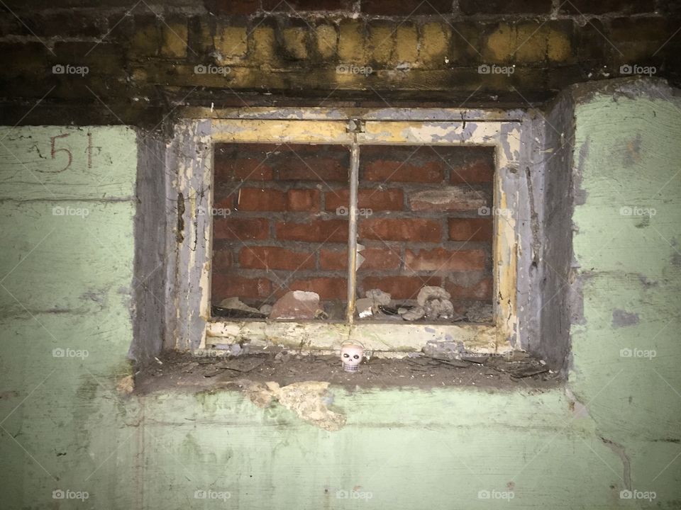 Basement window, Pittsburgh, Pa