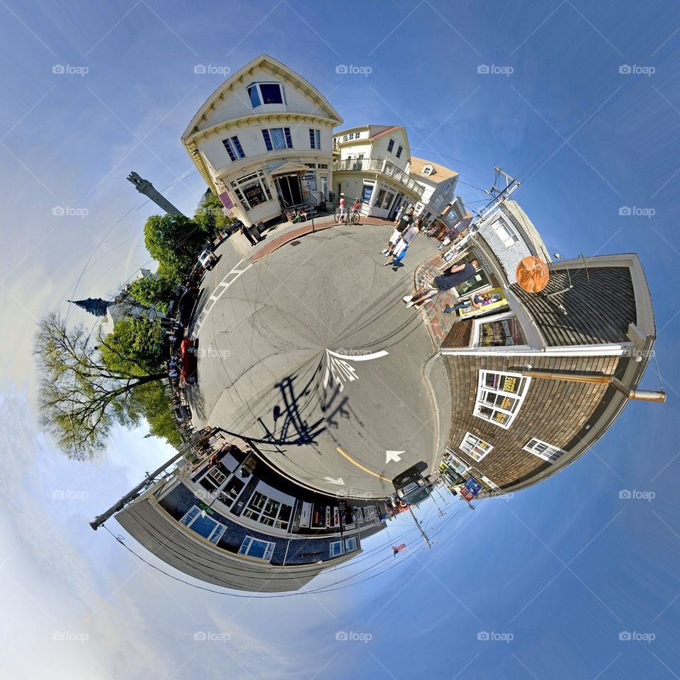 The Small World of Provincetown