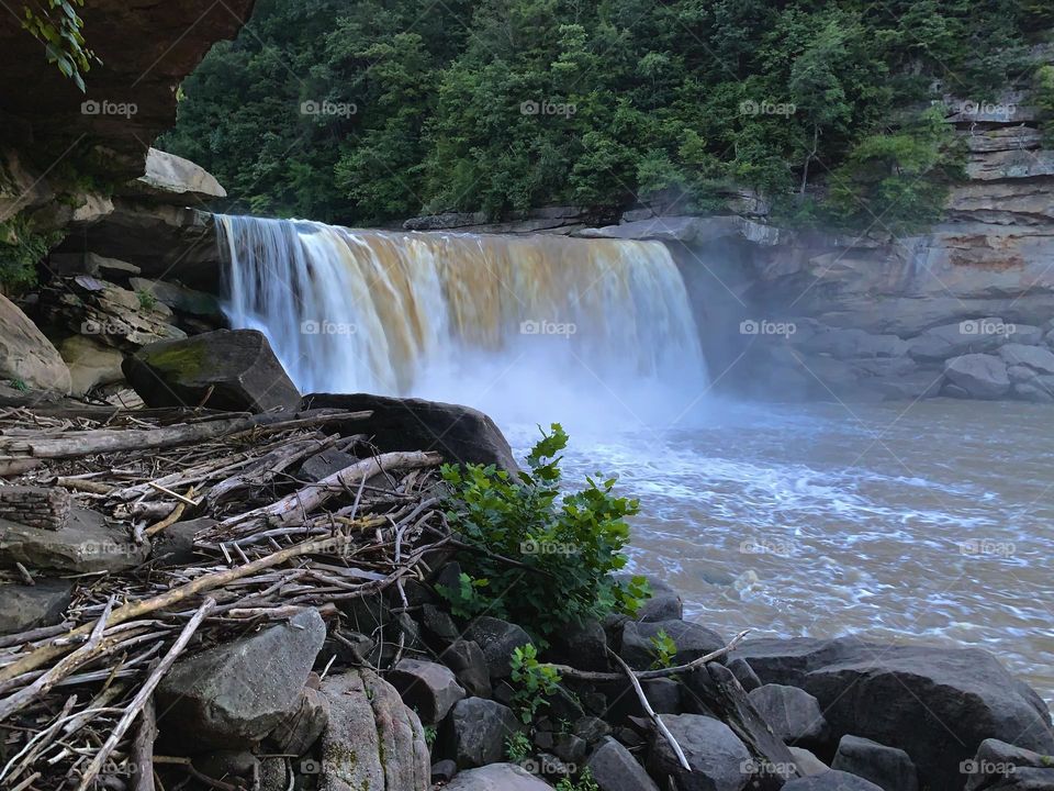 Kentucky Waterfall 