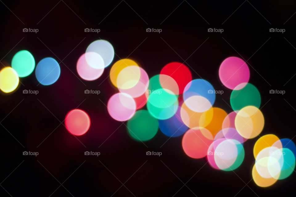 lights colours blur glow by gregmanchester