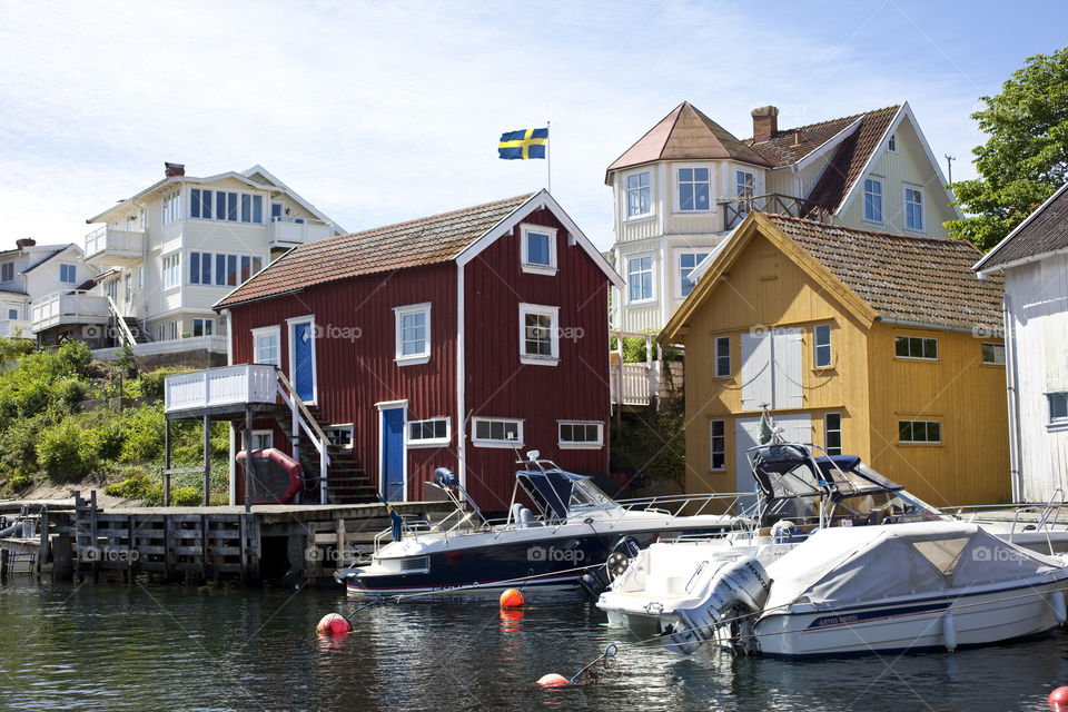 House, Water, No Person, Home, Outdoors