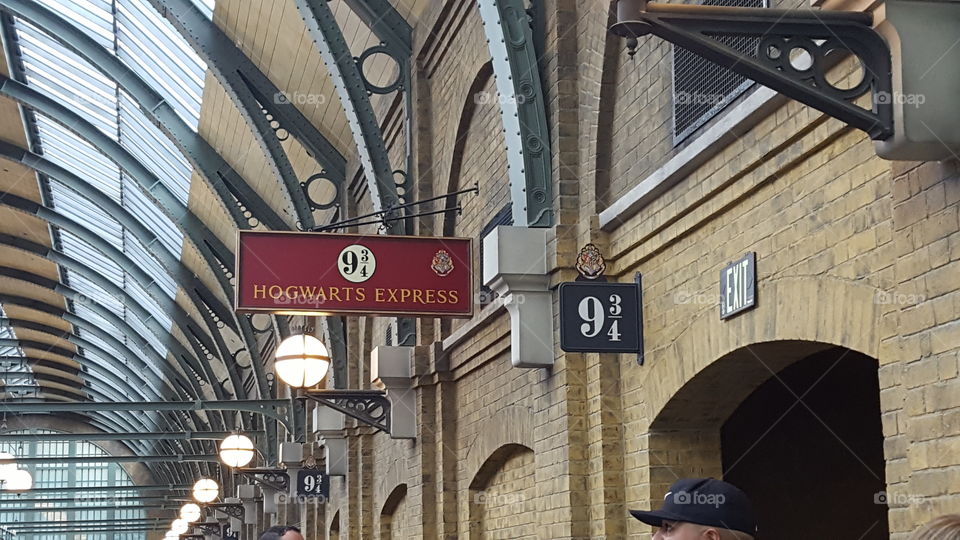 Hogwarts Express.