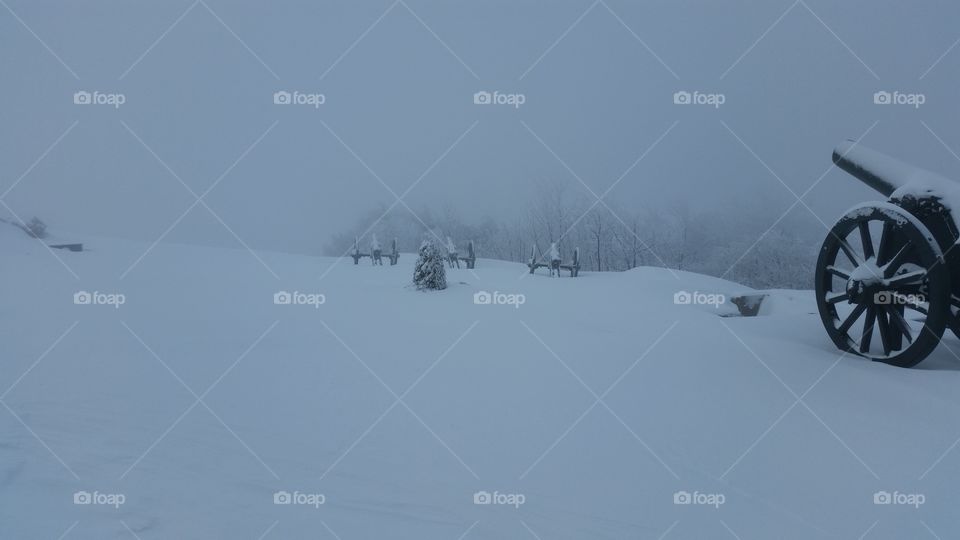 black and white . our climb was 1000 steps from the snow but it was just an uphill