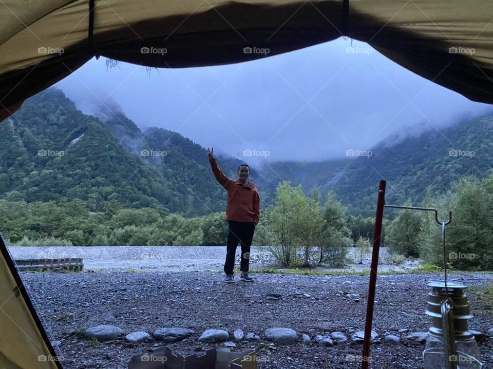 Camping is the best way to connect with nature. Can you feel this energy? 