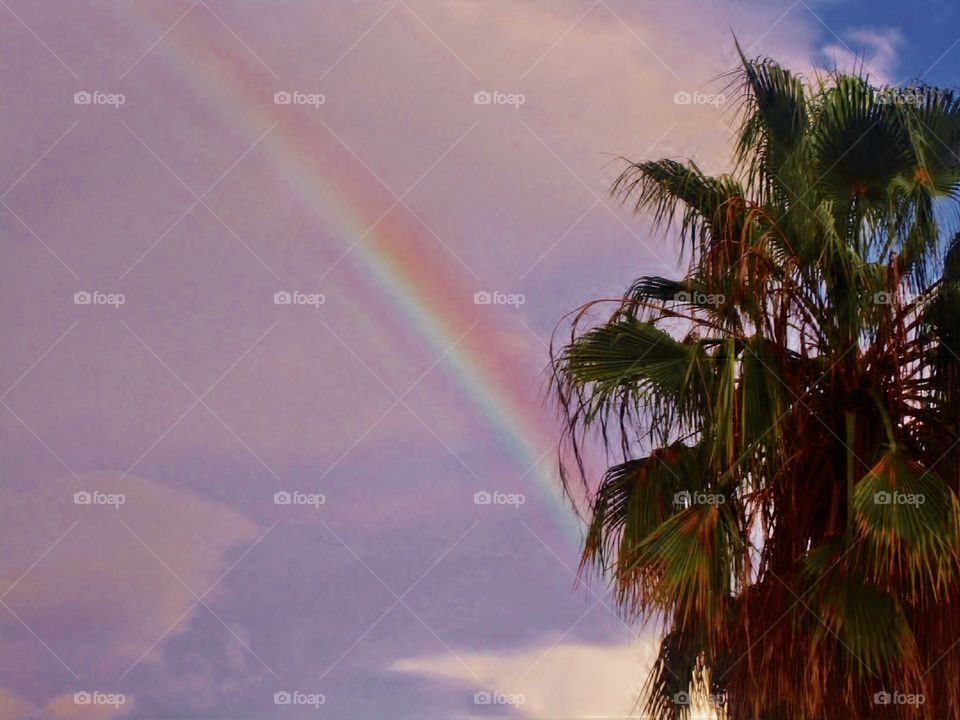 Every storm has a beautiful ending 