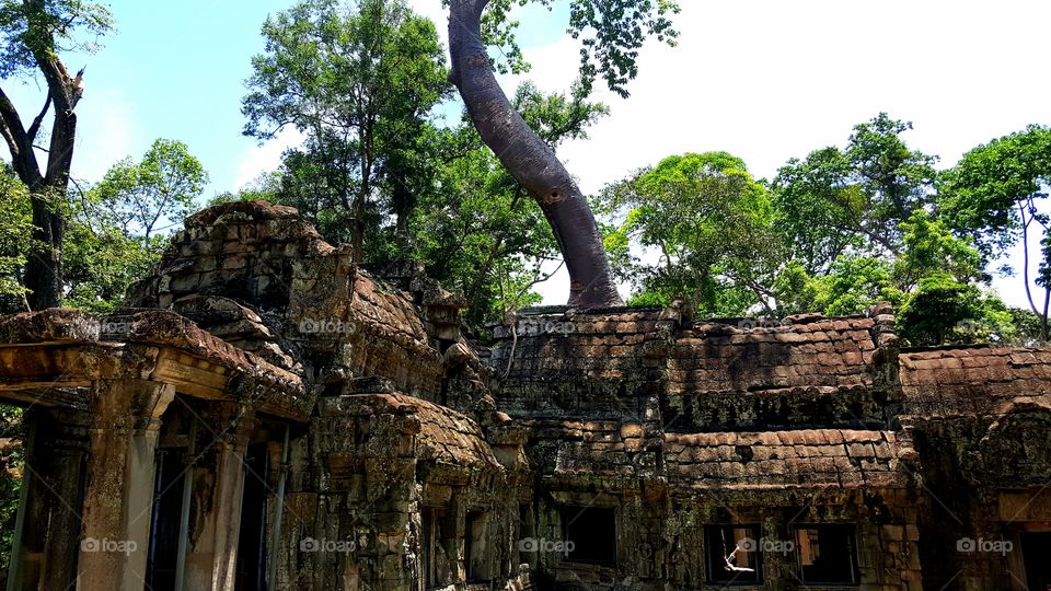 Ancient Cambodian Temples