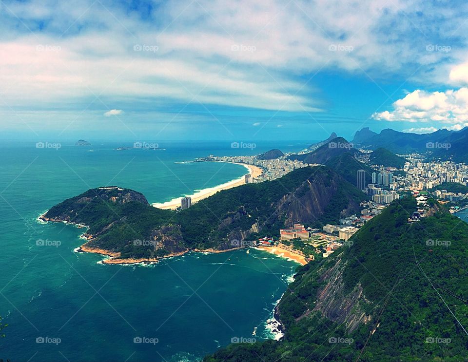Captivating Rio from Sugarloaf Mountain