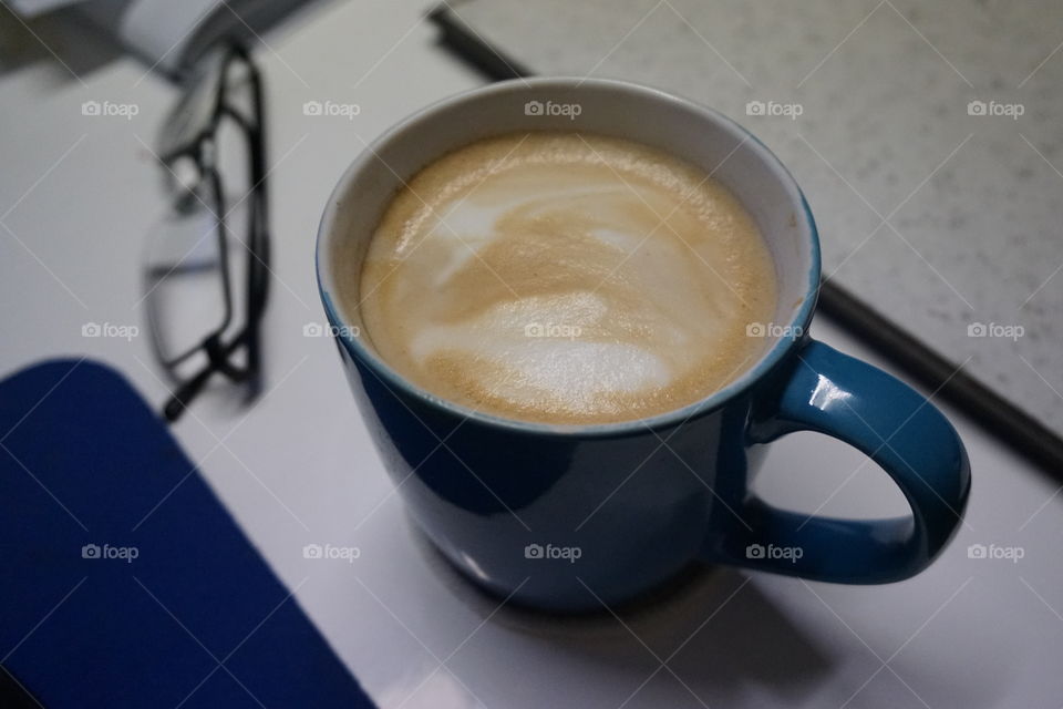 Take a break with a coffee