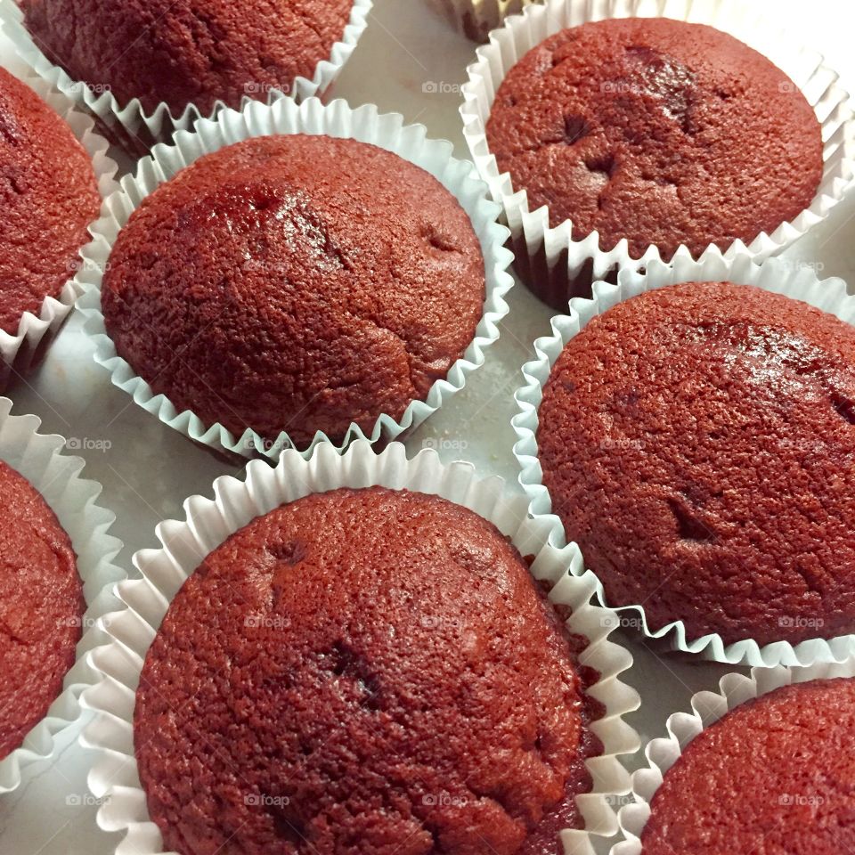 Red Velvet Muffins