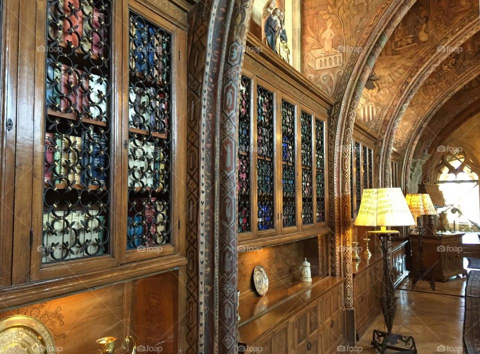 The Study at Hearst Castle