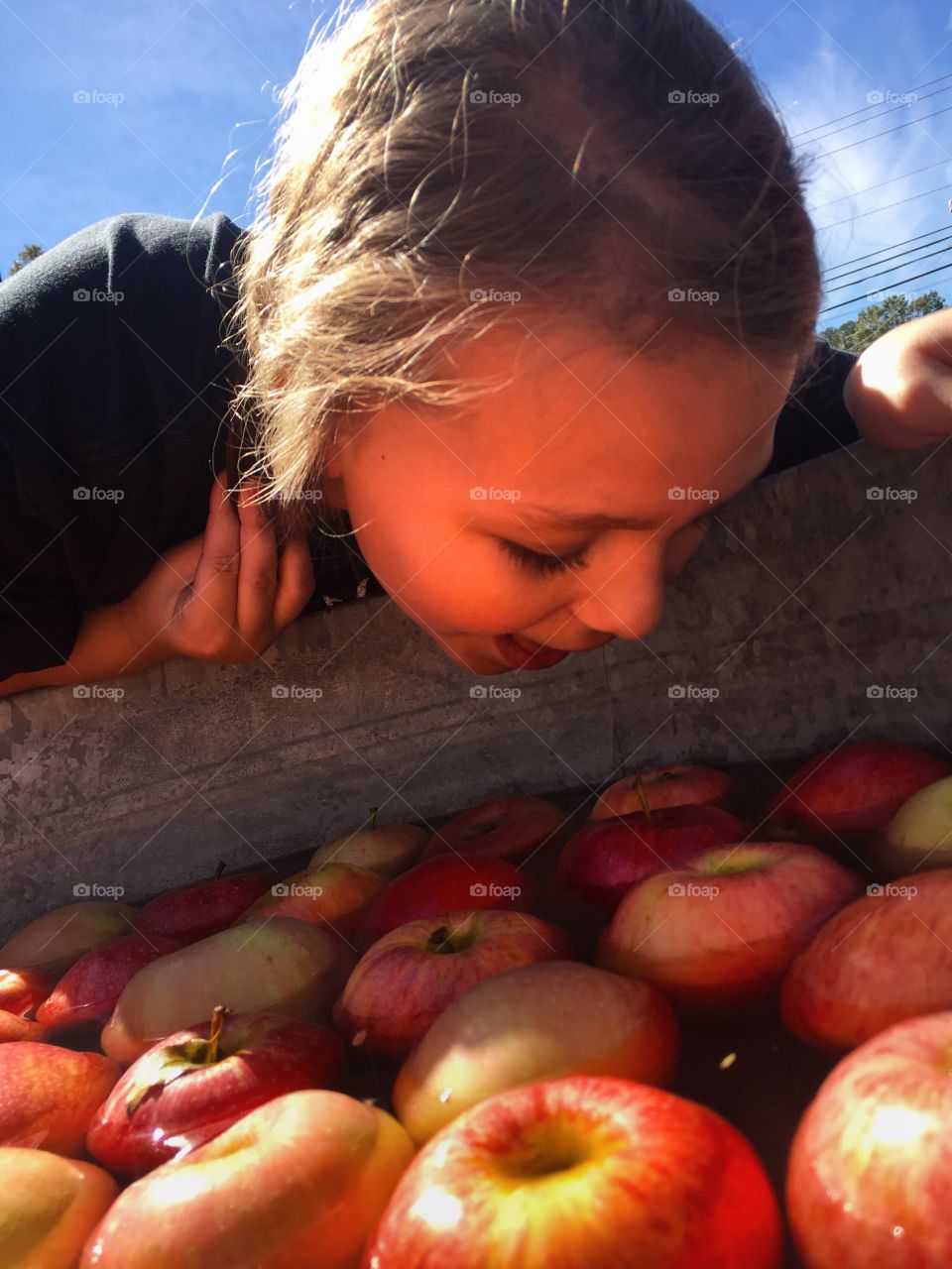 Bobbing for Apples