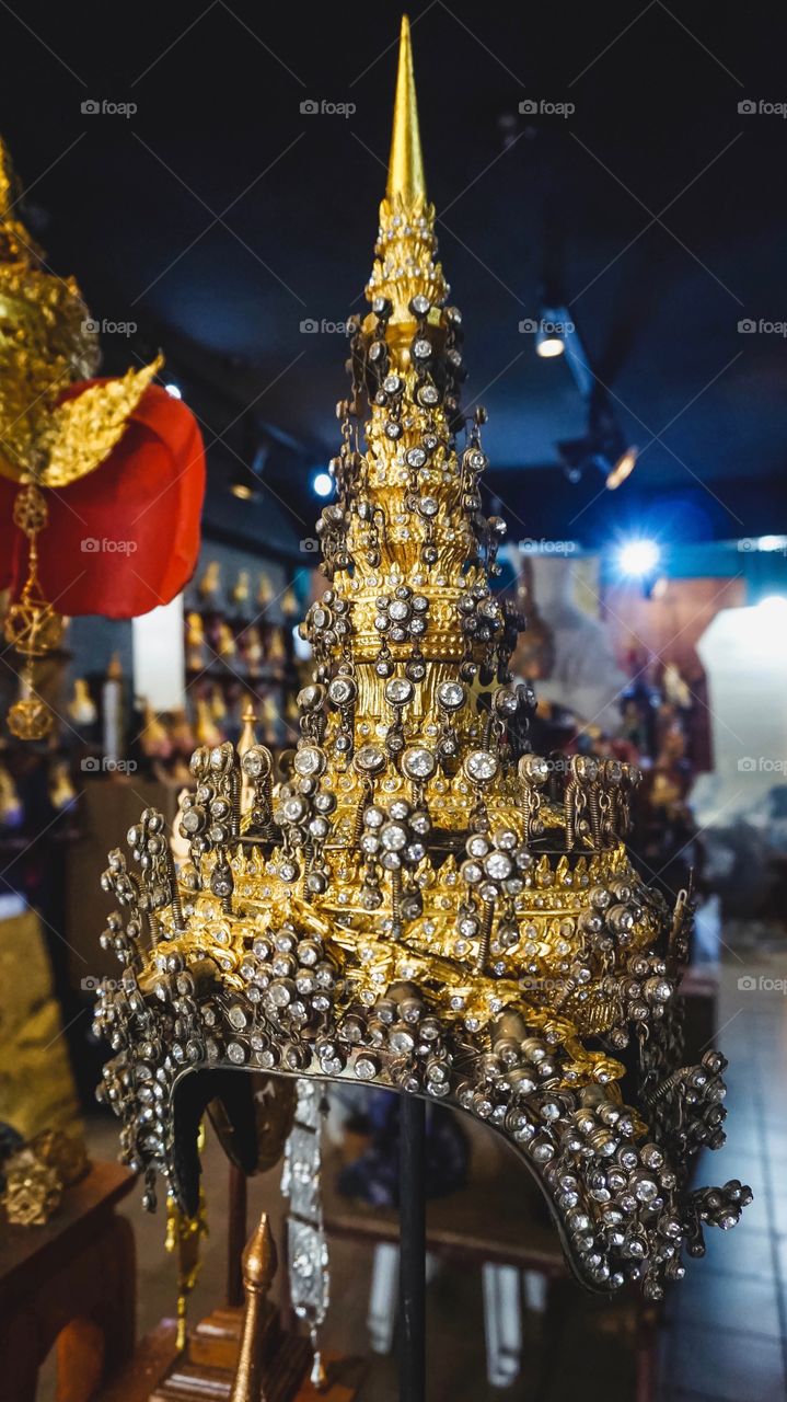 Traditional Thai headdress 