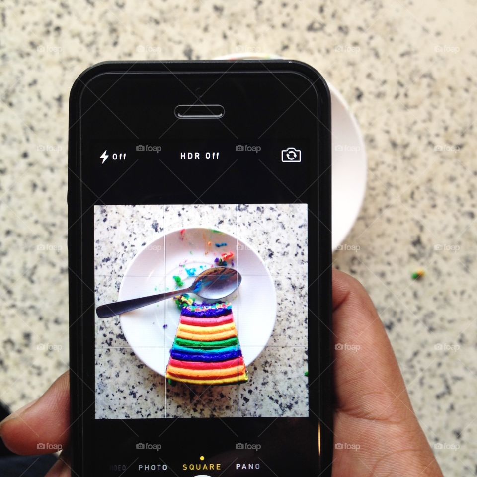 Photographer In Action