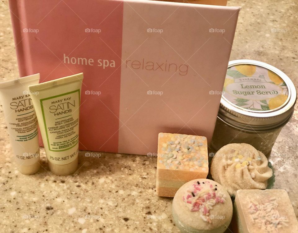 Home Spa Relaxation