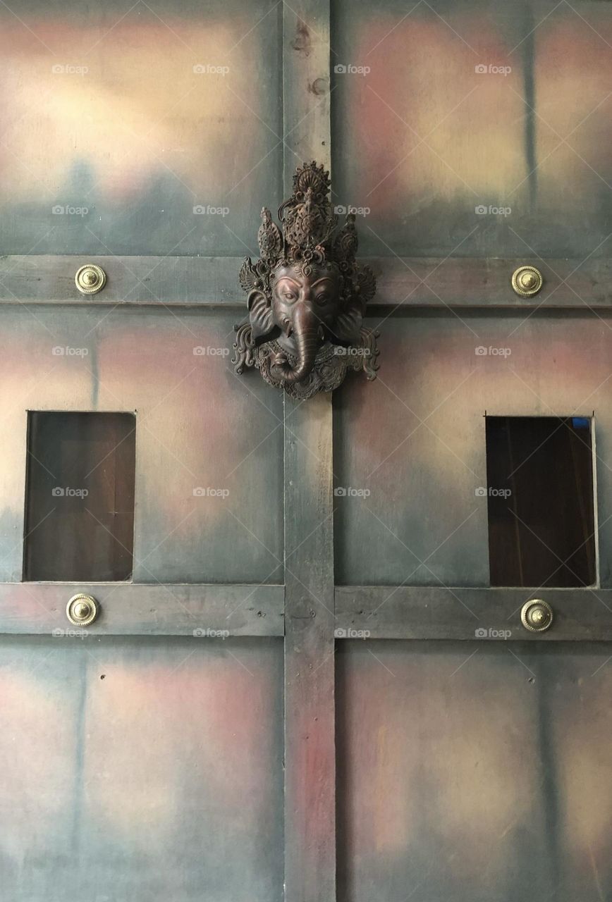 Antique door 