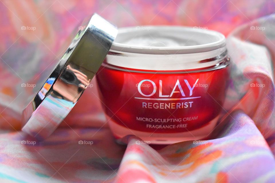 Olay Regenerist beauty cream