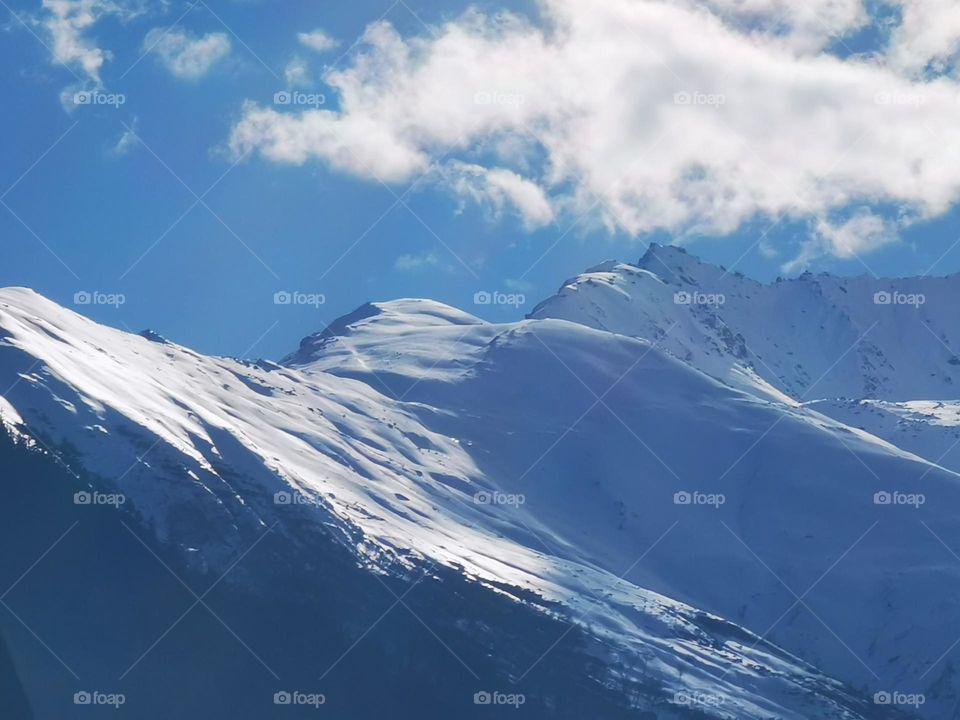 scenic beauty of the great Himalayan region