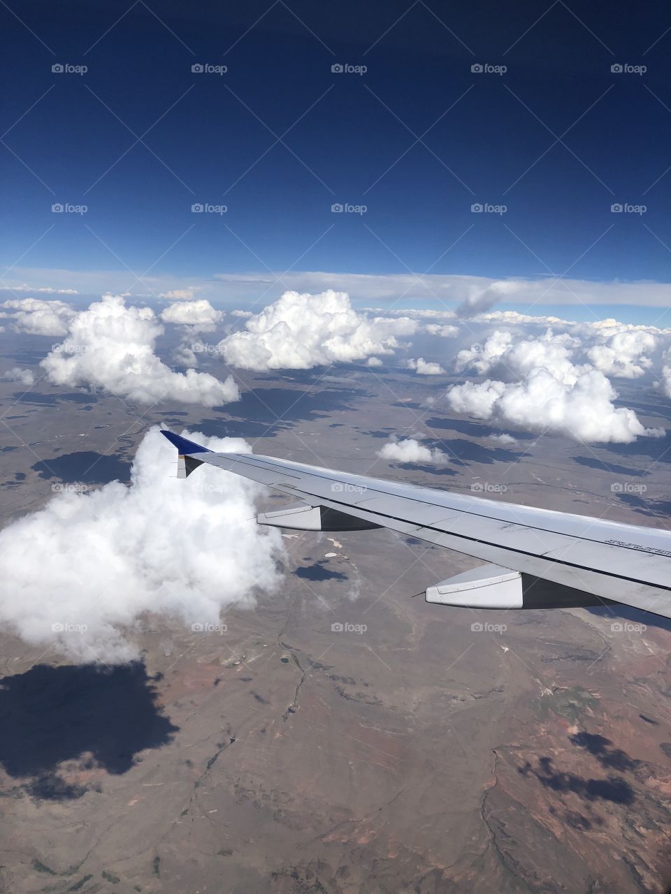 Flying over Colorado 😘