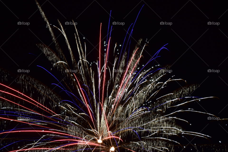 Fireworks of love. me and my sweetheart celebrating
