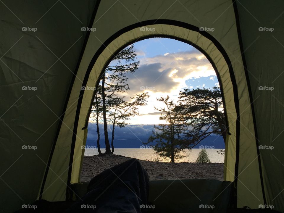 camping olkhon island