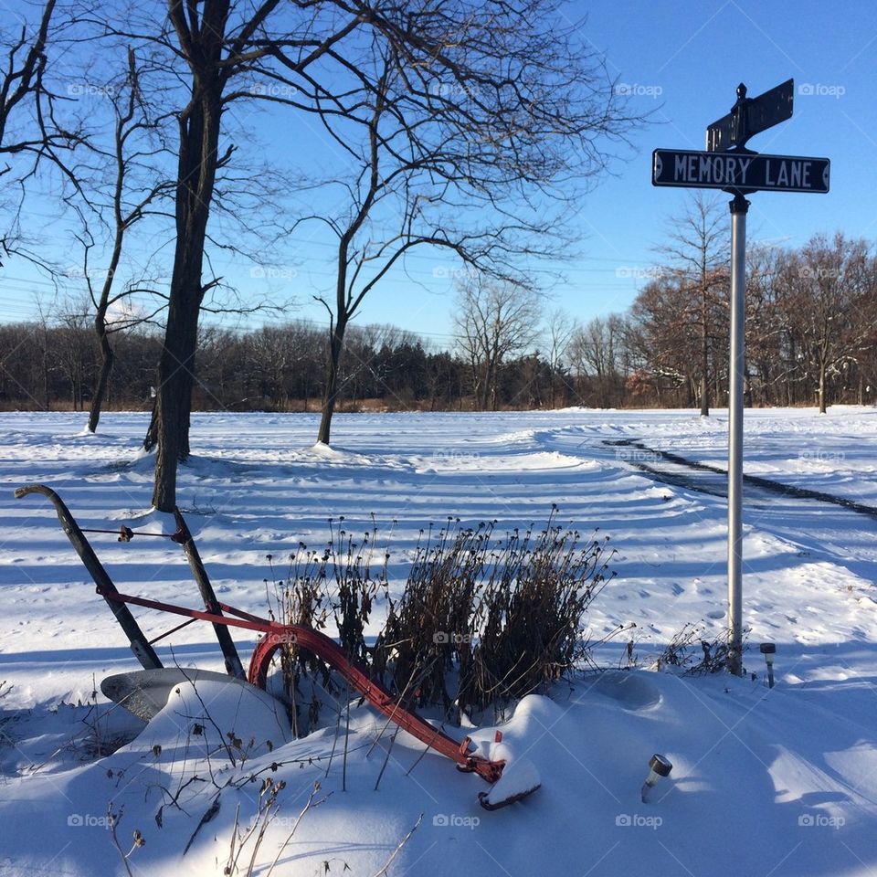 Winter in the Midwest