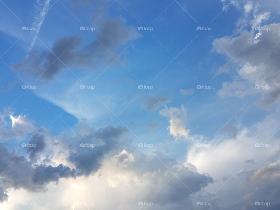 Cloudscape canvas museum of art.