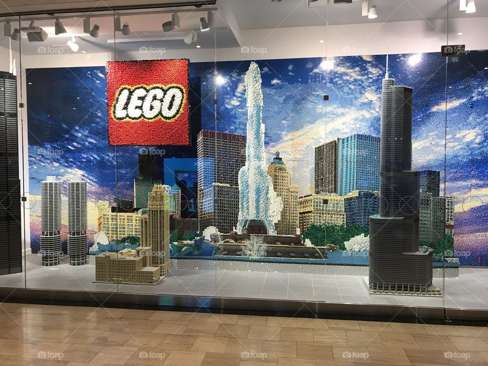 LEGO Store Chicago
