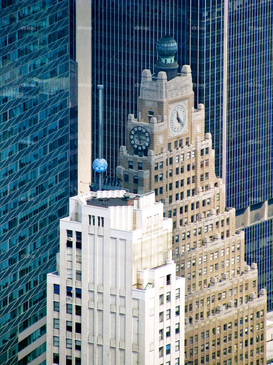 Times tower ball