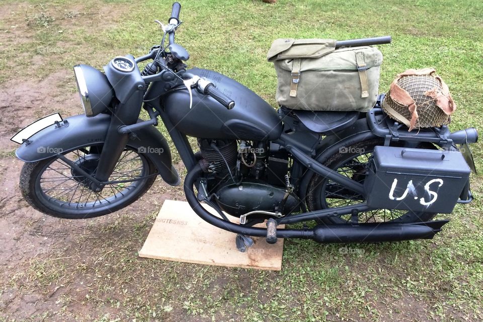 Moto de la 2nde Guerre Mondiale