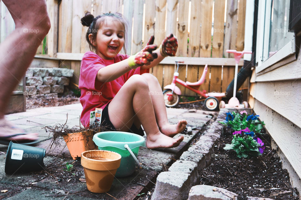 fun gardening