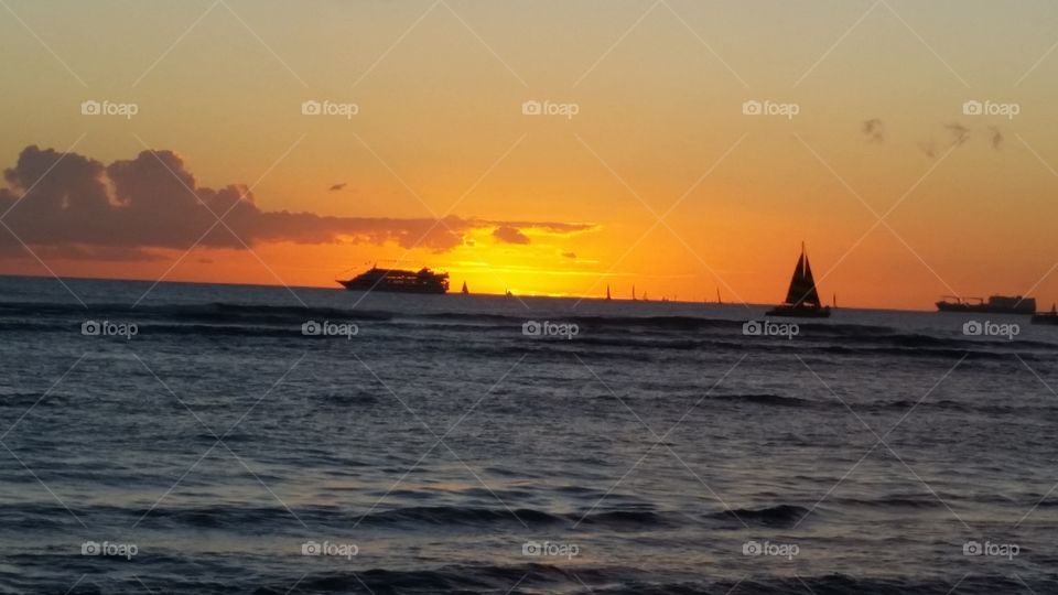 Waikiki Beach Nights