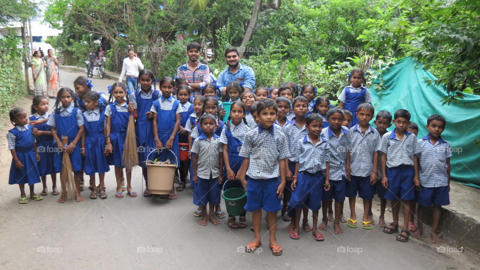 ready for clean village