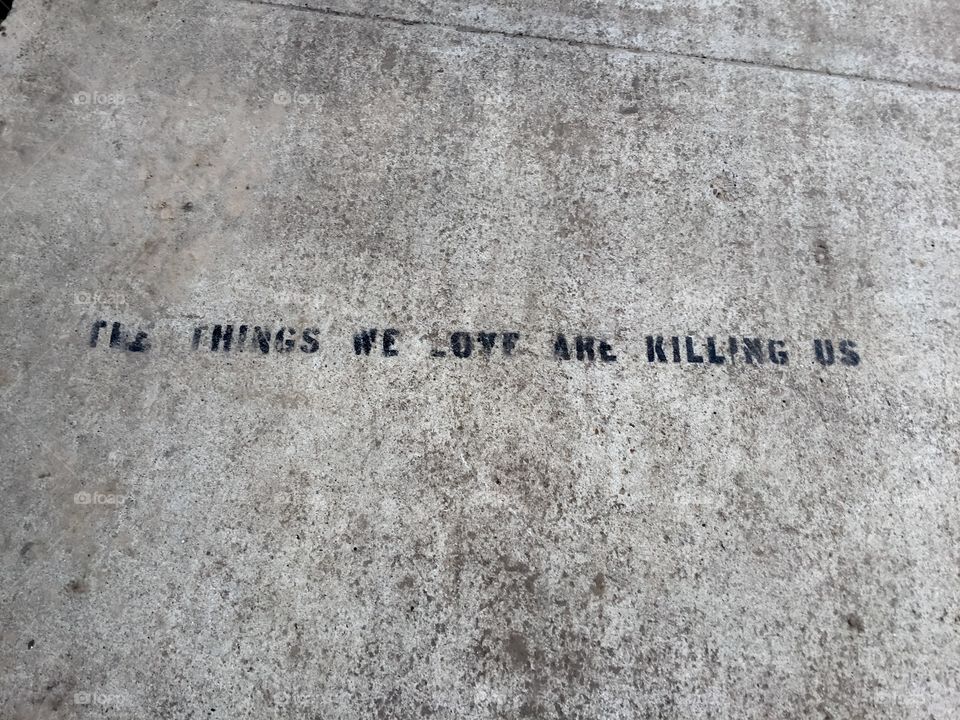 Pavement Message