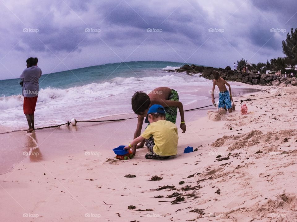  Time spent at the beach is never wasted 