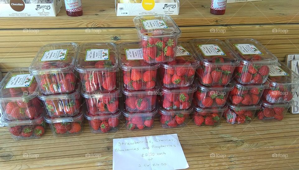 Strawberries aplenty!