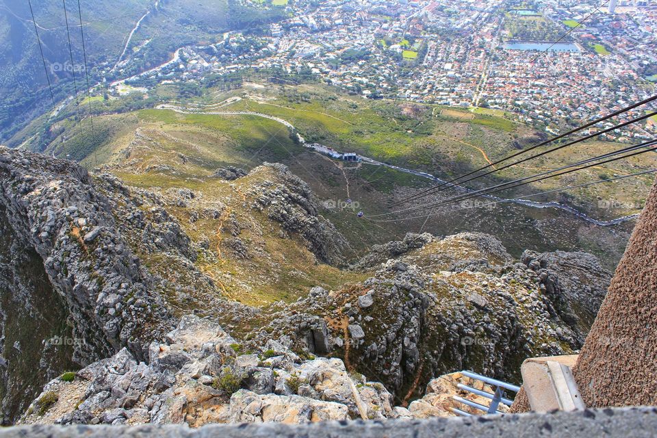 View from TableMountain