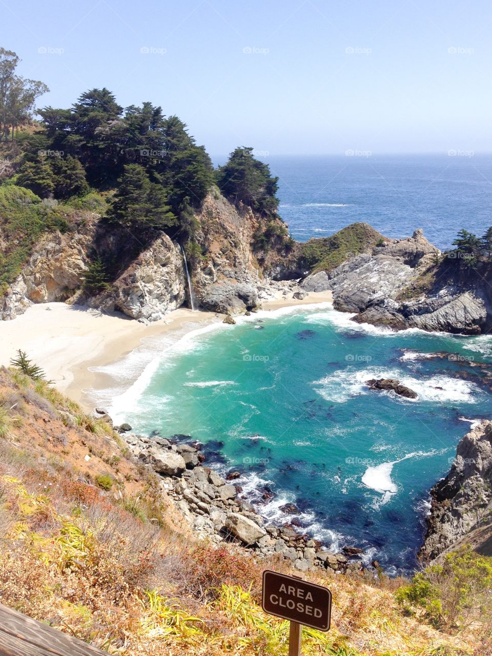 Cove at McWay Falls