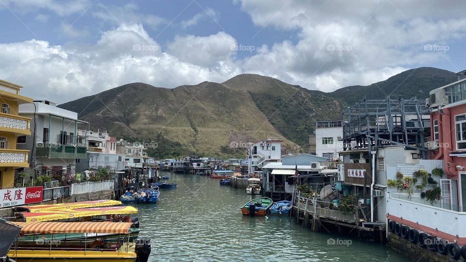 One of the most famous tourist destination in Hong Kong is Tai O fishing village 