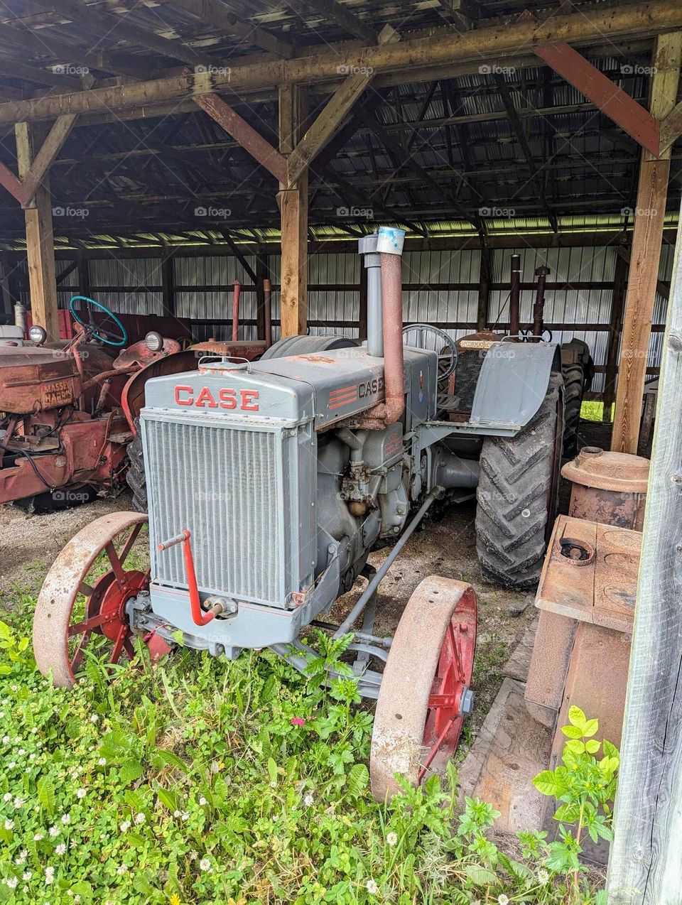 vacation in the countryside