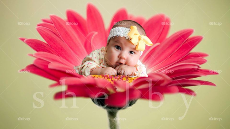 Flower baby